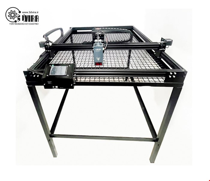 دستگاه برش و حکاکی لیزر 80w 75*45با میز