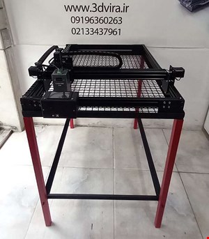 دستگاه لیزر حکاکی و برش  160w   100*70 با میز کار