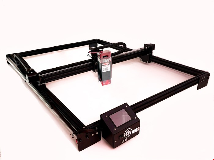 دستگاه برش وحکاکی لیزر 80w 75*45با میز