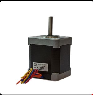 استپ موتور نما 17 گشتاور 4 کیلوگرم سانتی متر 0410-5210-103 برند SANYO DENKI