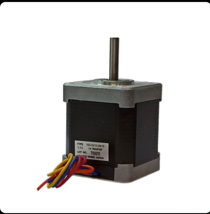استپ موتور نما 17 گشتاور 4 کیلوگرم سانتی متر 0410-5210-103 برند SANYO DENKI