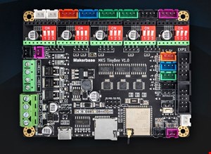 برد کنترلر پرینتر سه بعدی Makerbase MKS TinyBee