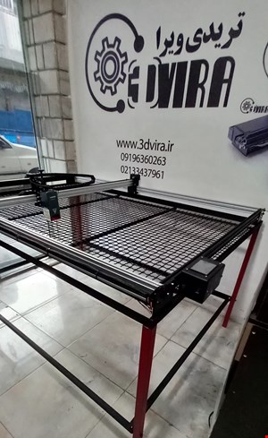 دستگاه برش و حکاکی لیزر 160w  با میز کار 100*150