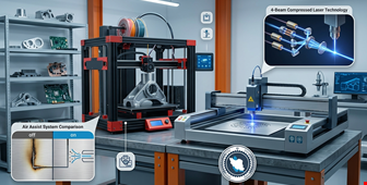 چگونه با یک دستگاه پرینتر سه بعدی یا CNC، یک کسب و کار پرسود راه بیندازیم؟